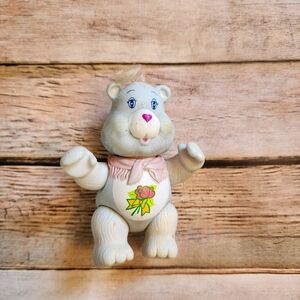 Vintage 1984 Kenner Care Bear Grams Bear Posable Toy Figure